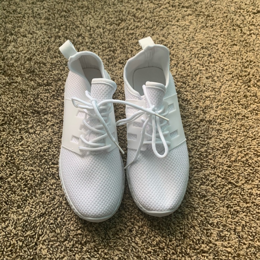 White Sneakers